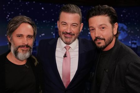 GAEL GARCÍA BERNAL, JIMMY KIMMEL, DIEGO LUNA