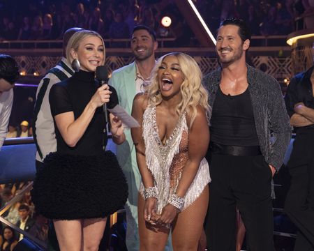 JULIANNE HOUGH, PHAEDRA PARKS, VAL CHMERKOVSKIY