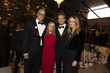 JOHN HOFFMAN, KAREY BURKE (PRESIDENT, 20TH TELEVISION), JOSHUA JACKSON, DANA WALDEN (CO-CHAIRMAN, DISNEY ENTERTAINMENT, THE WALT DISNEY COMPANY)