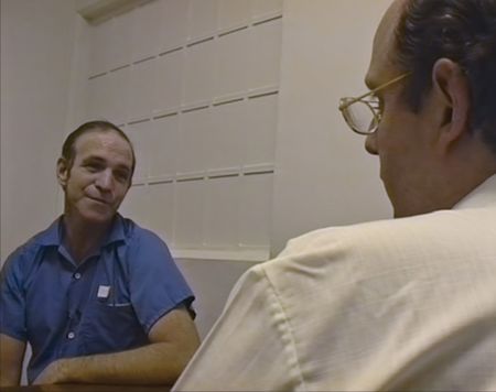 Stéphane Bourgoin interviews convicted killer Ottis Toole in 1991. "Killer Lies: Chasing a True Crime Con Man" is a documentary series about obsession and deception, following the unraveling of Stephane Bourgoin’s career as a best-selling author and serial killer expert. (Stéphane Bourgoin and Olivier Raffet)