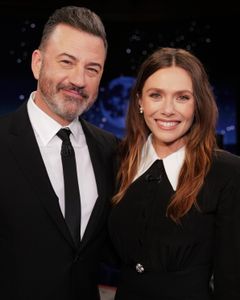 JIMMY KIMMEL, ELIZABETH OLSEN