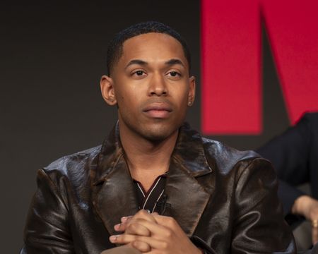 2024 TCA WINTER PRESS TOUR  - Kelvin Harrison Jr. from the “Genius: MLK/X” panel at the National Geographic presentation during the 2024 TCA Winter Press Tour at the Langham Huntington on February 8, 2024 in Pasadena, California. (National Geographic/PictureGroup)