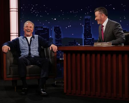 DON JOHNSON, JIMMY KIMMEL