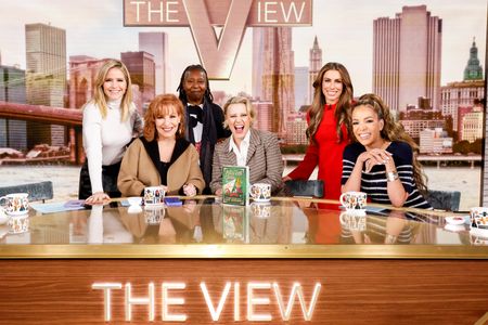 SARA HAINES, JOY BEHAR, WHOOPI GOLDBERG, KATE MCKINNON, ALYSSA FARAH GRIFFIN, SUNNY HOSTIN