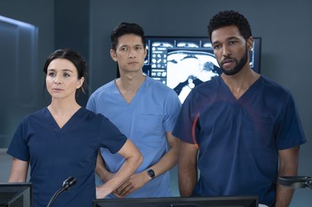 CATERINA SCORSONE, HARRY SHUM JR., ANTHONY HILL