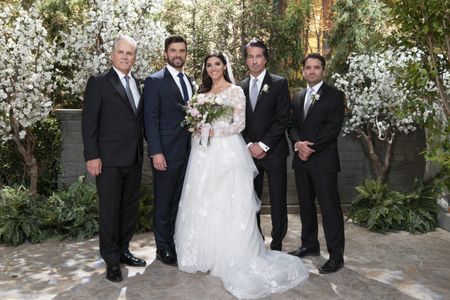 GREGORY HARRISON, JOSH SWICKARD, AMANDA SETTON, MICHAEL EASTON, DOMINIC ZAMPROGNA