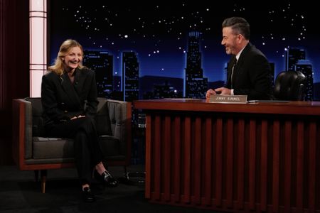 DORIANE PIN, JIMMY KIMMEL