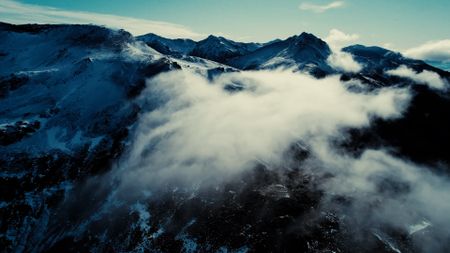 Mountains near Llullaillaco. (2023 BOG PEOPLE SEASON ONE INC.)