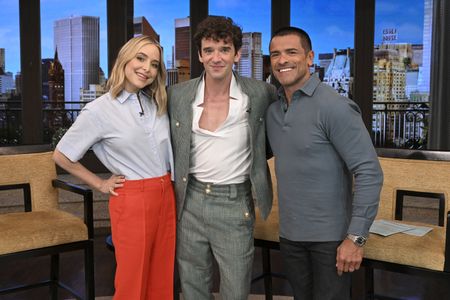 JENNY MOLLEN, MICHAEL URIE, MARK CONSUELOS