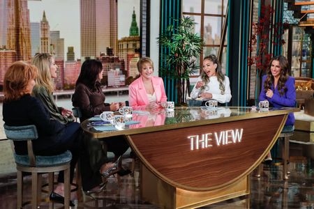 JOY BEHAR, SARA HAINES, ANA NAVARRO, PATTI LUPONE, SUNNY HOSTIN, ALYSSA FARAH GRIFFIN