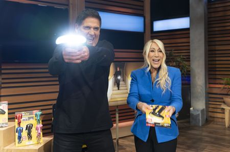 MARK CUBAN, LORI GREINER