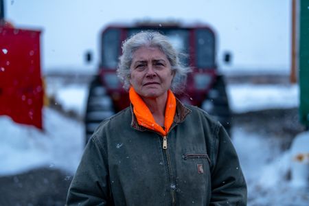 Sue Aikens returns to Kavik River Camp. (BBC Studios Reality Productions/Jayce Kolinski)