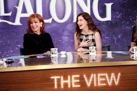 JOY BEHAR, KATHRYN HAHN