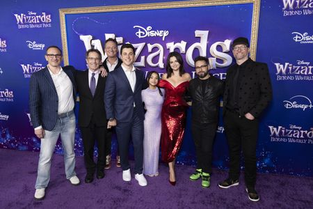 JONAS AGIN (EXECUTIVE PRODUCER), GARY MARSH (EXECUTIVE PRODUCER), TODD GREENWALD ("WIZARDS OF WAVERLY PLACE" SHOW CREATOR), DAVID HENRIE (EXECUTIVE PRODUCER), JANICE LEANN BROWN, SELENA GOMEZ (EXECUTIVE PRODUCER), JED ELINOFF (EXECUTIVE PRODUCER), SCOTT THOMAS (EXECUTIVE PRODUCER)