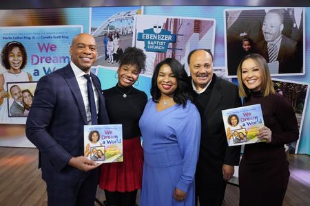 DEMARCO MORGAN, YOLANDA RENEE KING, ARNDREA WATERS KING, MARTIN LUTHER KING III, EVA PILGRIM