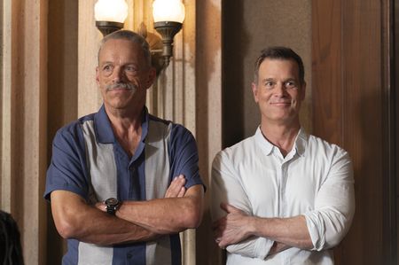 BRIAN THOMPSON, PETER KRAUSE