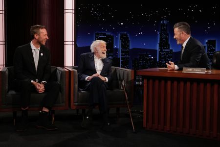 CHRIS MARTIN, DICK VAN DYKE, JIMMY KIMMEL