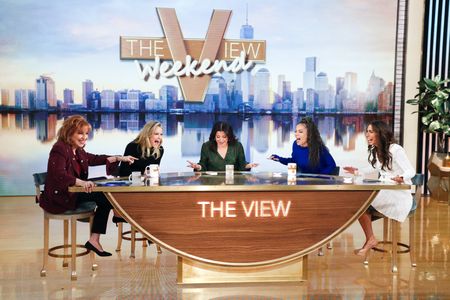 JOY BEHAR, SARA HAINES, ANA NAVARRO, SUNNY HOSTIN, ALYSSA FARAH GRIFFIN