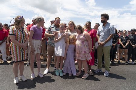 JOANNA TEPLIN, CLEA SHEARER, ARIANNE BELLIZAIRE, WENDELL HOLLAND, THE HUTSON FAMILY