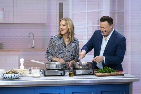 LARA SPENCER, ROCCO DISPIRITO