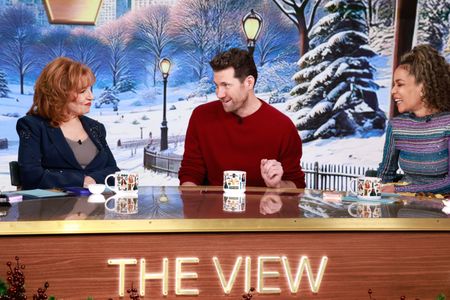 JOY BEHAR, BILLY EICHNER, SUNNY HOSTIN 