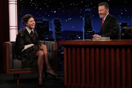 PHILLIPA SOO, JIMMY KIMMEL