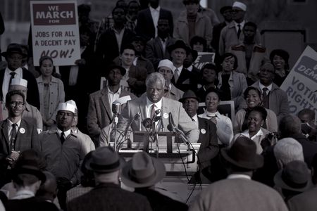 Afemo Omilami as A. Philip Randolph in GENIUS: MLK/X. (National Geographic/Richard DuCree)
