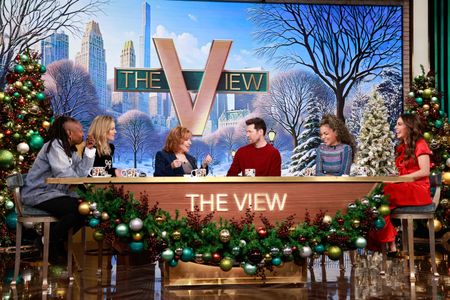 WHOOPI GOLDBERG, SARA HAINES, JOY BEHAR, BILLY EICHNER, SUNNY HOSTIN, ALYSSA FARAH GRIFFIN