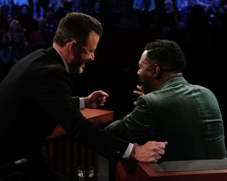 JIMMY KIMMEL, COLMAN DOMINGO