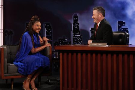 TIFFANY HADDISH, JIMMY KIMMEL