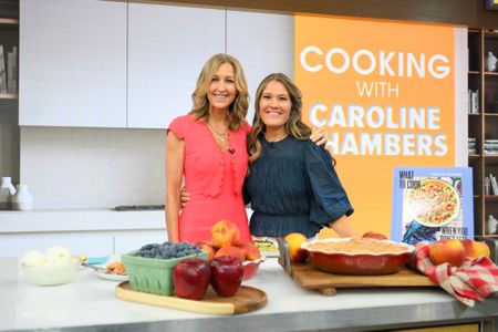 LARA SPENCER, CAROLINE CHAMBERS