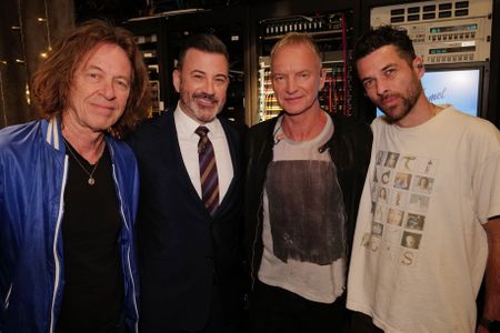 JIMMY KIMMEL, STING