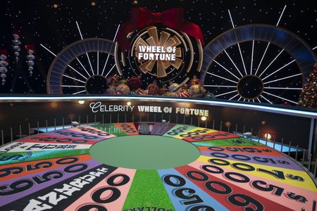 CELEBRITY WHEEL OF FORTUNE