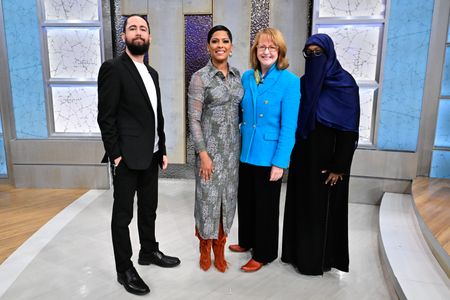 RABBI DANIEL BORTZ, TAMRON HALL, SUSAN SPARKS, CADAR MOHAMUD