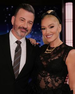 JIMMY KIMMEL, GWEN STEFANI