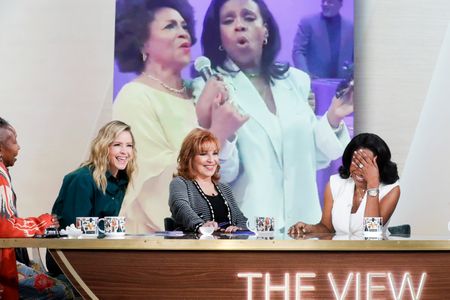 WHOOPI GOLDBERG, SARA HAINES, JOY BEHAR, SHERYL LEE RALPH