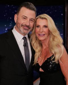 JIMMY KIMMEL, JOAN VASSOS