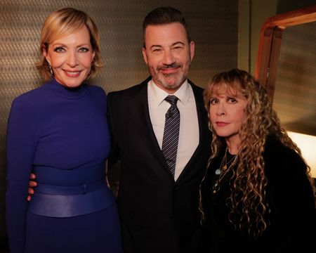 ALLISON JANNEY, JIMMY KIMMEL, STEVIE NICKS