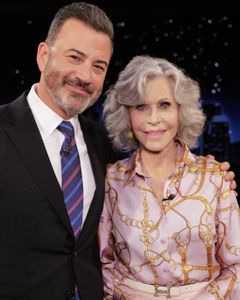 JIMMY KIMMEL, JANE FONDA