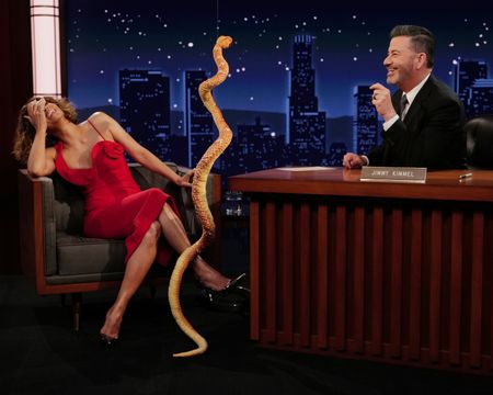 HALLE BERRY, JIMMY KIMMEL