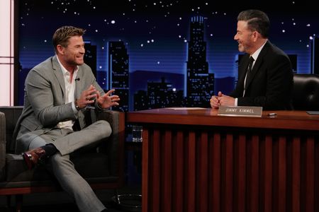 CHRIS HEMSWORTH, JIMMY KIMMEL