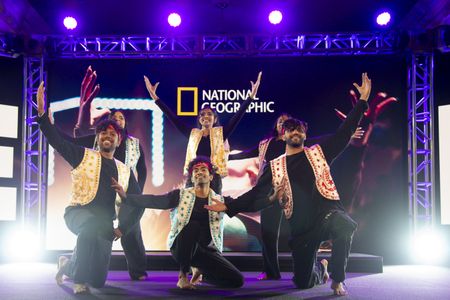 2024 TCA WINTER PRESS TOUR  - "Legends" performance during the National Geographic presentation at the 2024 TCA Winter Press Tour at the Langham Huntington on February 8, 2024 in Pasadena, California. (National Geographic/PictureGroup)
