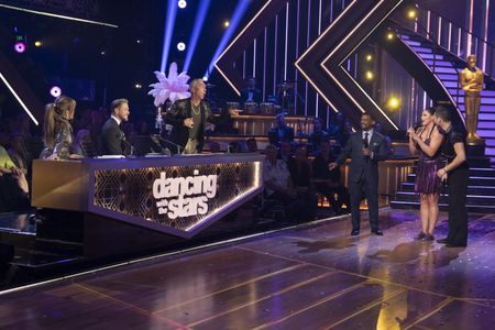 CARRIE ANN INABA, DEREK HOUGH, BRUNO TONIOLI, ALFONSO RIBEIRO, ILONA MAHER, ALAN BERSTEN