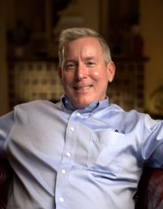 Former ATF agent Luke Franey is pictured in close-up portrait during the production of National Geographic's Oklahoma City Bombing: One Day In America. Franey was in his office on the 9th floor of the Murrah Building when the bomb exploded. He survives but is left trapped on a corner of the building. On April 19, 1995, America experienced the deadliest domestic terror attack in its history. Thirty years later, this series tells the story of that day told only by those who lived through it – the people of Oklahoma. (National Geographic/Brandon Widener)