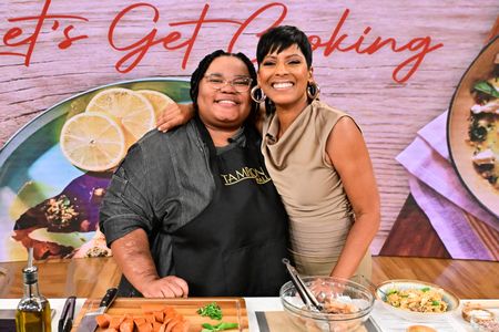 CHEF KIARA JONES, TAMRON HALL