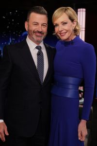 JIMMY KIMMEL, ALLISON JANNEY