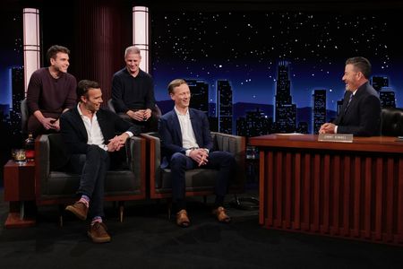 JON LOVETT, JON FAVREAU, DAN PFEIFFER, TOMMY VIETOR, JIMMY KIMMEL