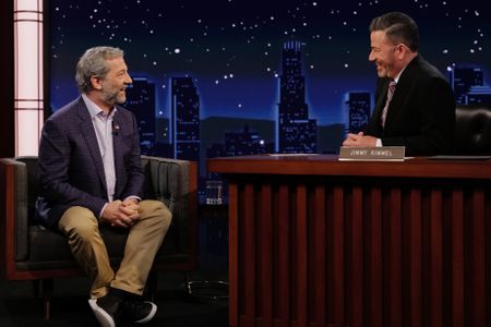 JUDD APATOW, JIMMY KIMMEL