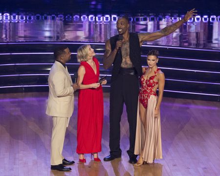 ALFONSO RIBEIRO, JULIANNE HOUGH, DWIGHT HOWARD, DANIELLA KARAGACH