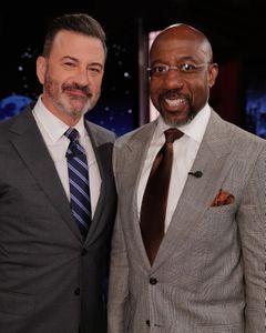 JIMMY KIMMEL, RAPHAEL WARNOCK